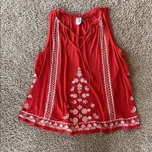 Anthropologie blouse tank